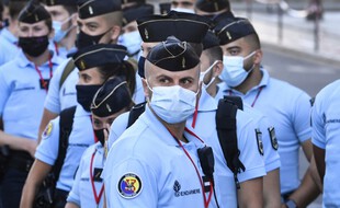 Plus de 1400 gendarmes supplémentaires vont être déployés pour sécuriser le bon déroulement du scrutin.