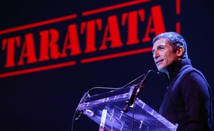 Nagui, l'animateur de Taratata.