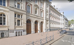 L'éecole privée Saint-Paul qui abrite la chapelle Saint-Joseph, à Lille