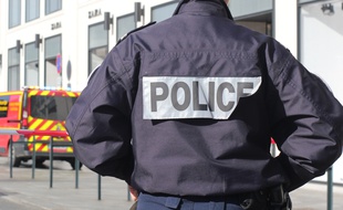 Illustration d'une intervention de la police, ici à Rennes.