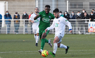 L'ex-Canari Dollard Wandji.