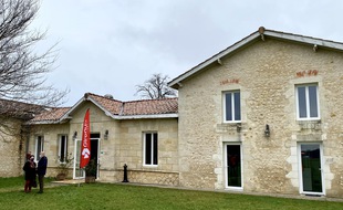 Le domaine de Nodris, en Gironde