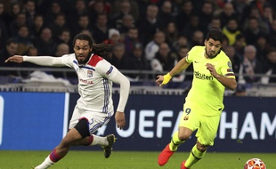 Jason Denayer a été déterminant face à Luis Suarez et au Barça ce mardi.