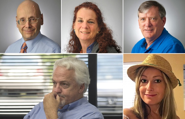 VIDEO. Fusillade dans le Maryland: Endeuillé, le «Capital Gazette» promet un journal pour vendredi