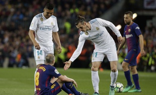 Bale a marqué le deuxième but merengue