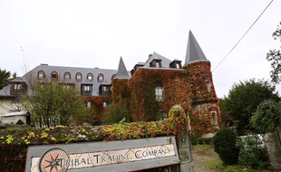 Le château de Tabitha's place dans les Pyrénées-Atlantiques