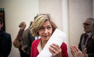 Valérie Pécresse craint des transports en commun bondés en cas de déconfinement trop brutal.