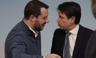Rien ne va plus entre Salvini et Conte.