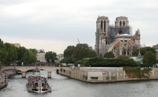 Reprise du chantier de Notre-Dame prévue le 19 août