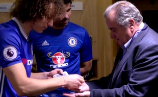 Pour animer vos soirées, pensez à David Luiz.