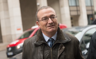 Le député-maire de Crest (Drôme) Hervé Mariton, le 14 décembre 2015 à Paris.