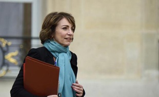 La ministre des Affaires sociales Marisol Touraine à l'Elysée, le 4 mars 2015