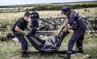 Les victimes du crash MH17 en Ukraine