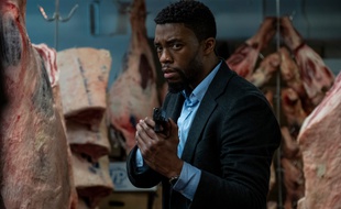 Chadwok Boseman dans «Manhattan Lockdown» de Brian Kirk