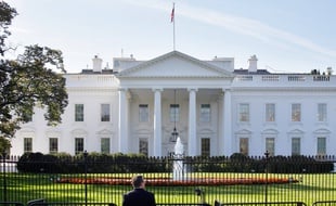 La Maison-Blanche, à Washington.