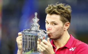 Le Suisse Stanislas Wawrinka a remporté la finale hommes de l'US Open à Flushing Meadows, le 11 septembe 2016.