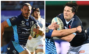 Louis Picamoles et François Trinh-Duc devraient se retrouver sous le maillot de l'UBB la saison prochaine.