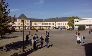 La cité scolaire Julie-Daubié, à Rombas