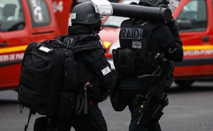 Des policiers du Raid. (Illustration)