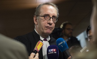 Jean-Felix, avocat du cardinal Barbarin.