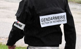 Photo d'illustration d'un gendarme de la section de recherches.