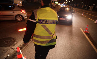 Une opération nocturne de la gendarmerie. (Illustration)
