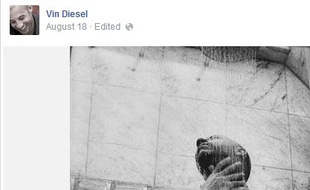 L'acteur Vin Diesel