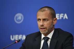 Aleksander Ceferin, le boss de l'Uefa.