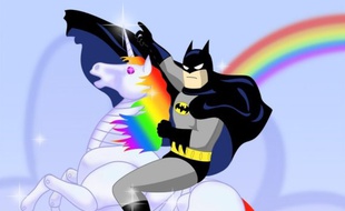 L'image de la licorne est aujourd'hui joyeusement détournée.