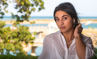 La chanteuse et actrice Camélia Jordana, en septembre 2019.