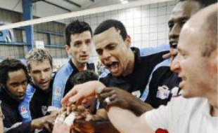 L'UGS Nantes Rezé Métropole devra lutter jusqu'au bout pour accéder à l'élite.