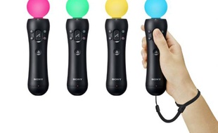 Le « Playstation Move » sera disponible en France le 15 septembre.