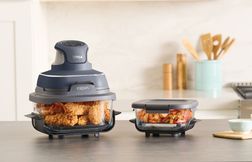 Avec « Crispi », Ninja va-t-il détrôner le classique air fryer en cuisine ?
