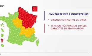 La carte de synthèse du 4 mai