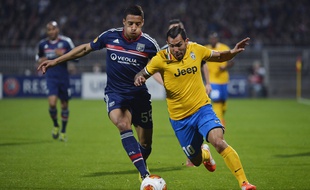 À 19 ans, Corentin Tolisso avait découvert le très haut niveau européen face à Carlos Tevez et la Juve.