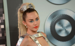La chanteuse Miley Cyrus