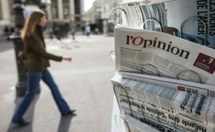 "L'opinion", en vente le 15 mai 2013