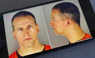 L'ex-policier Derek Chauvin a été inculpé pour le «meurtre au second degré» de George Floyd.