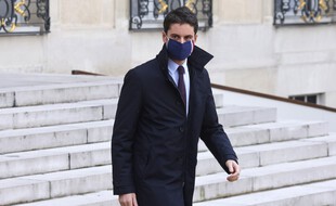 Gabriel Attal, le 20 janvier 2021 à Paris.