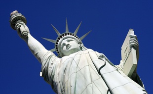 La Statue de la Liberté à New York.