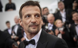Mathieu Kassovitz au Festival de Cannes en 2019.