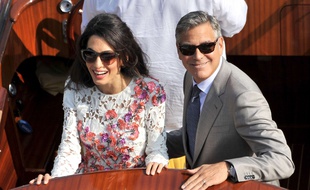 George Clooney et Amal Alamuddin