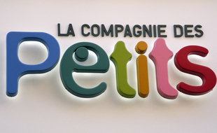 Picture taken on January 9, 2012 in Marseille, south of France, of the French brand name of fashion
