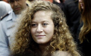 Ahed Tamimi est devenue un icône de l'engagement contre l'occupation israélienne