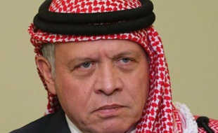Le roi Abdallah II de Jordanie, le 4 février à Amman