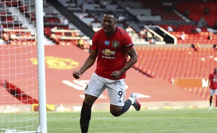 Anthony Martial s'est offert un joli hat-trick