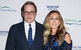 Le couple d'acteurs Matthew Broderick et Sarah Jessica Parker