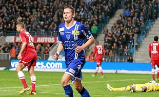 Florian Thauvin s'est révélé l'an dernier sous les couleurs de Bastia.