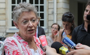 Françoise Barré-Sinoussi en 2010 à Paris.