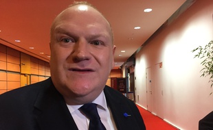 Franck de Lapersonne, comédien, aux